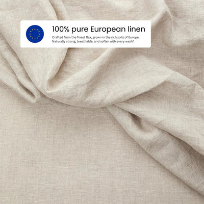 OEKO-TEX® Pure European Flax Linen Sheets