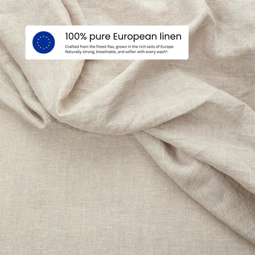 OEKO-TEX® Pure European Flax Linen Sheets